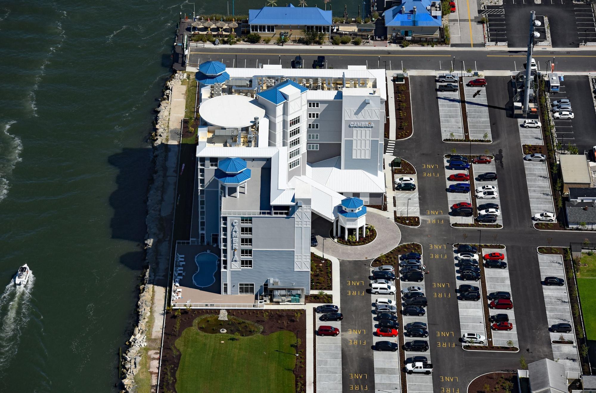 Cambria Hotel Ocean City - Bayfront Eksteriør bilde