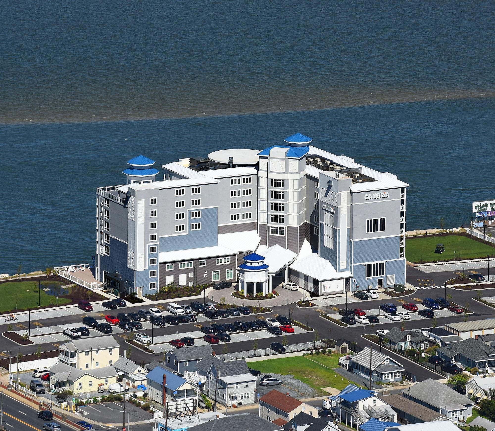 Cambria Hotel Ocean City - Bayfront Eksteriør bilde