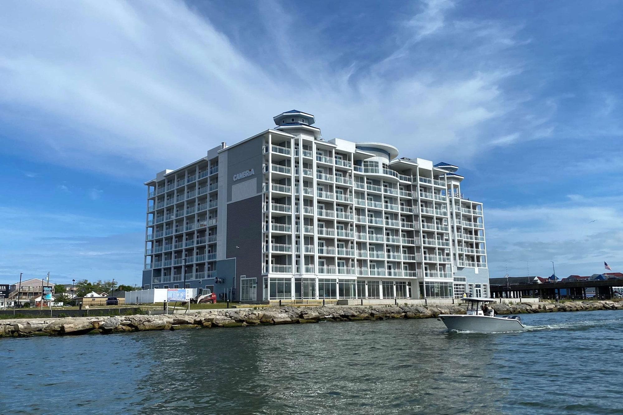 Cambria Hotel Ocean City - Bayfront Eksteriør bilde