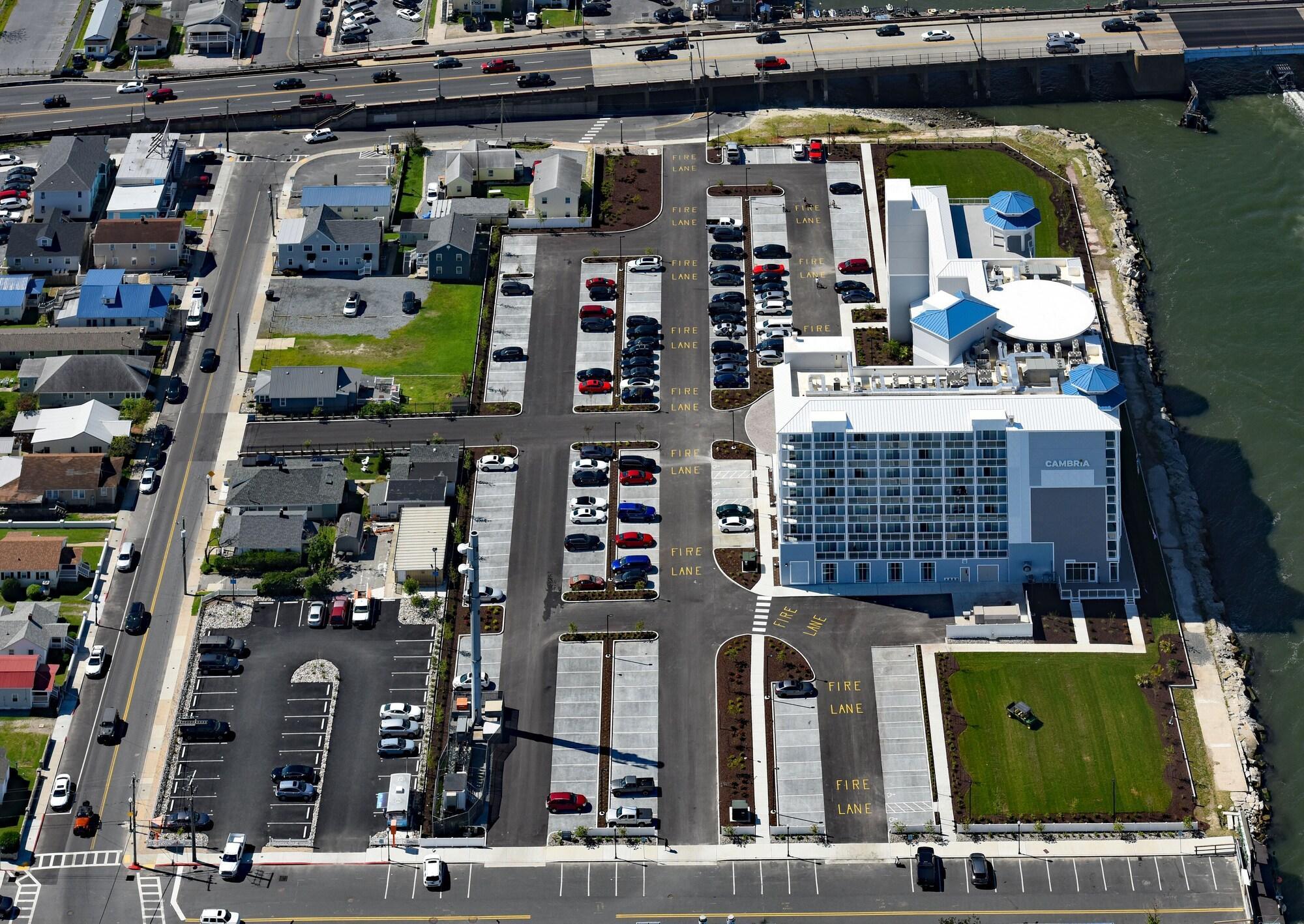Cambria Hotel Ocean City - Bayfront Eksteriør bilde